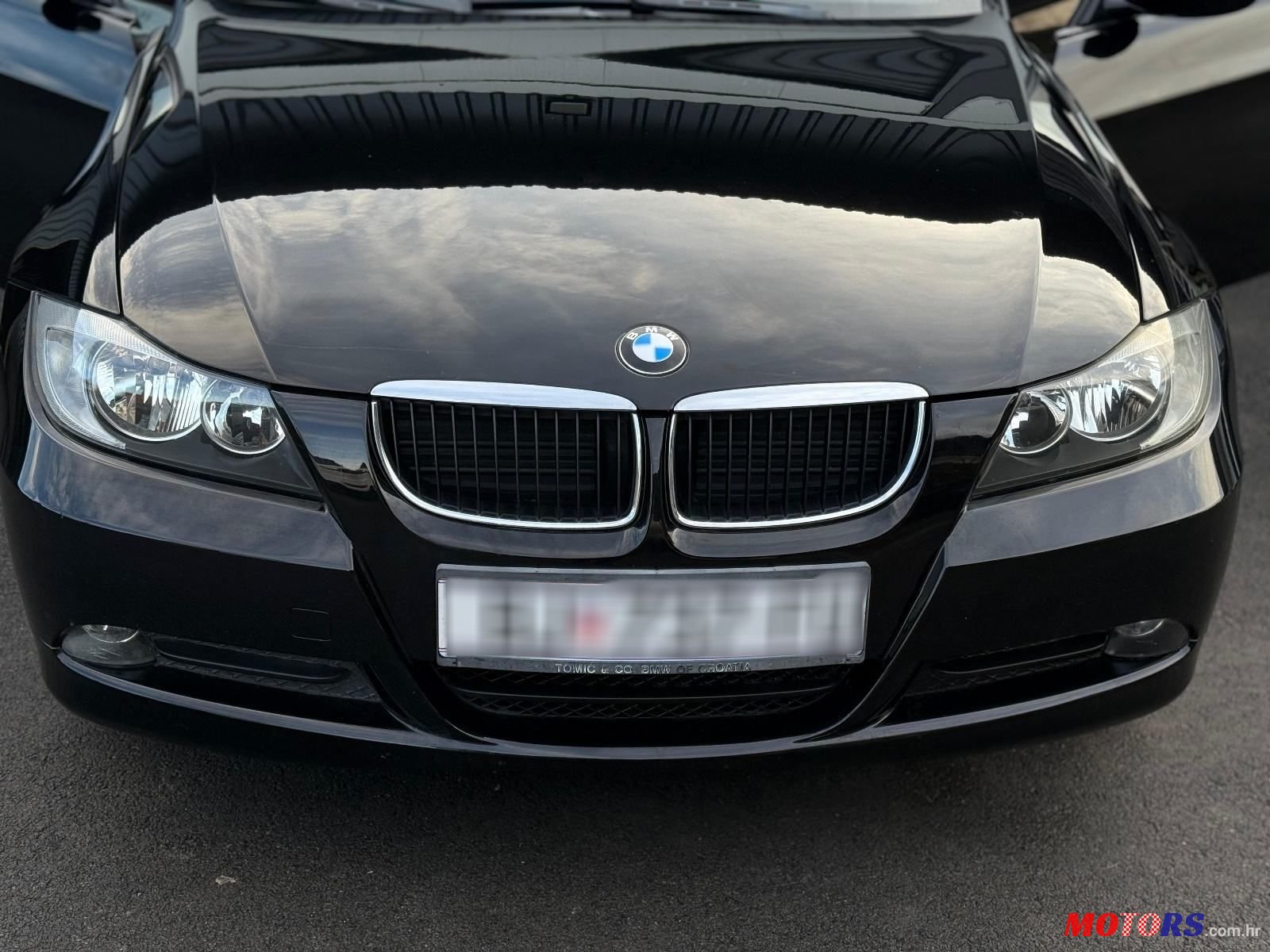 2008' BMW Serija 3 318D photo #5