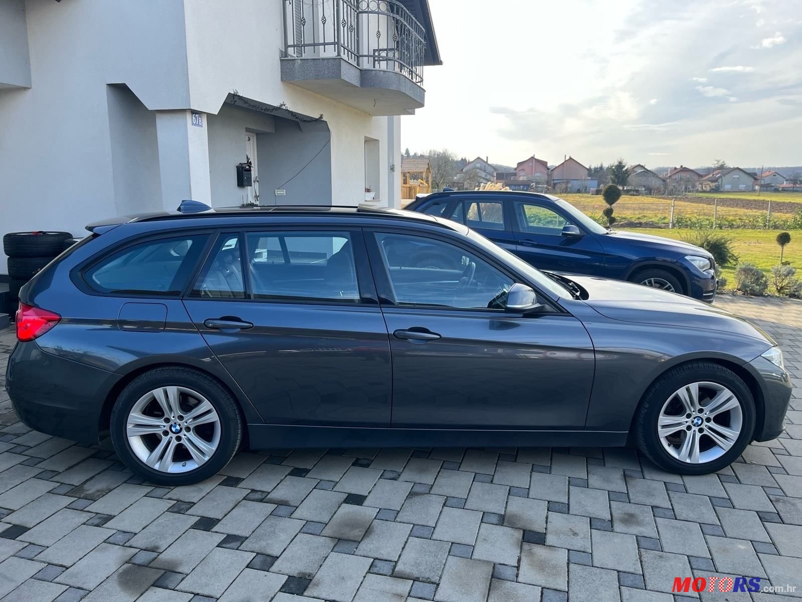2017' BMW Serija 3 318D photo #6
