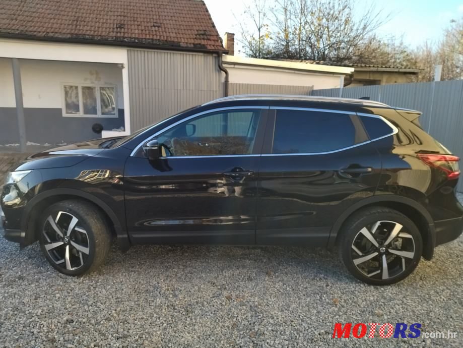 2018' Nissan Qashqai 1,5 Dci photo #2