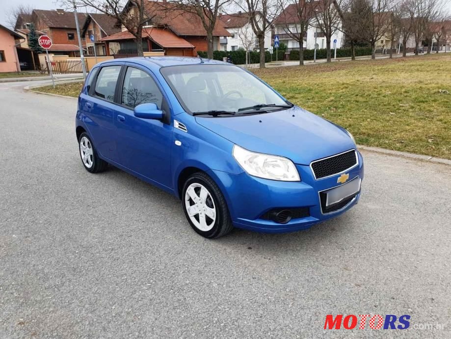 2009' Chevrolet Aveo 1,2 16V photo #3