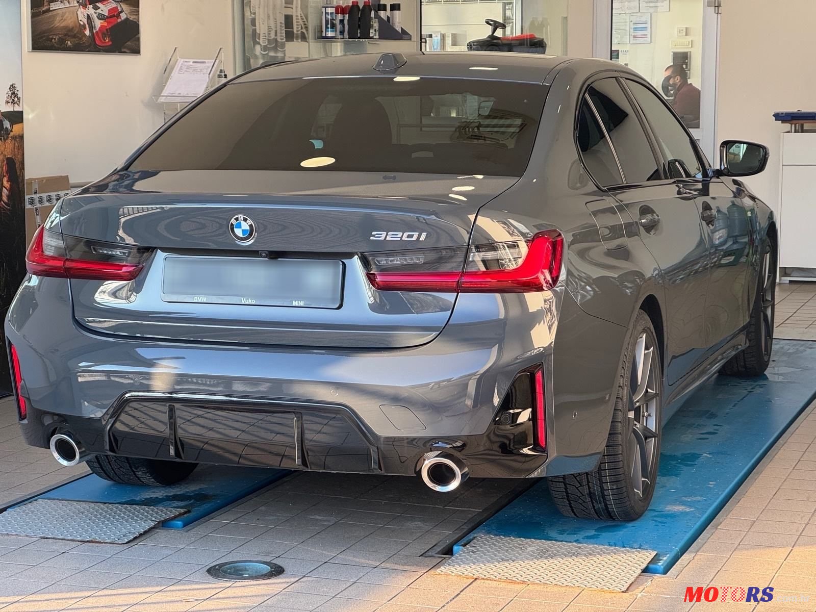 2024' BMW Serija 3 320I photo #6