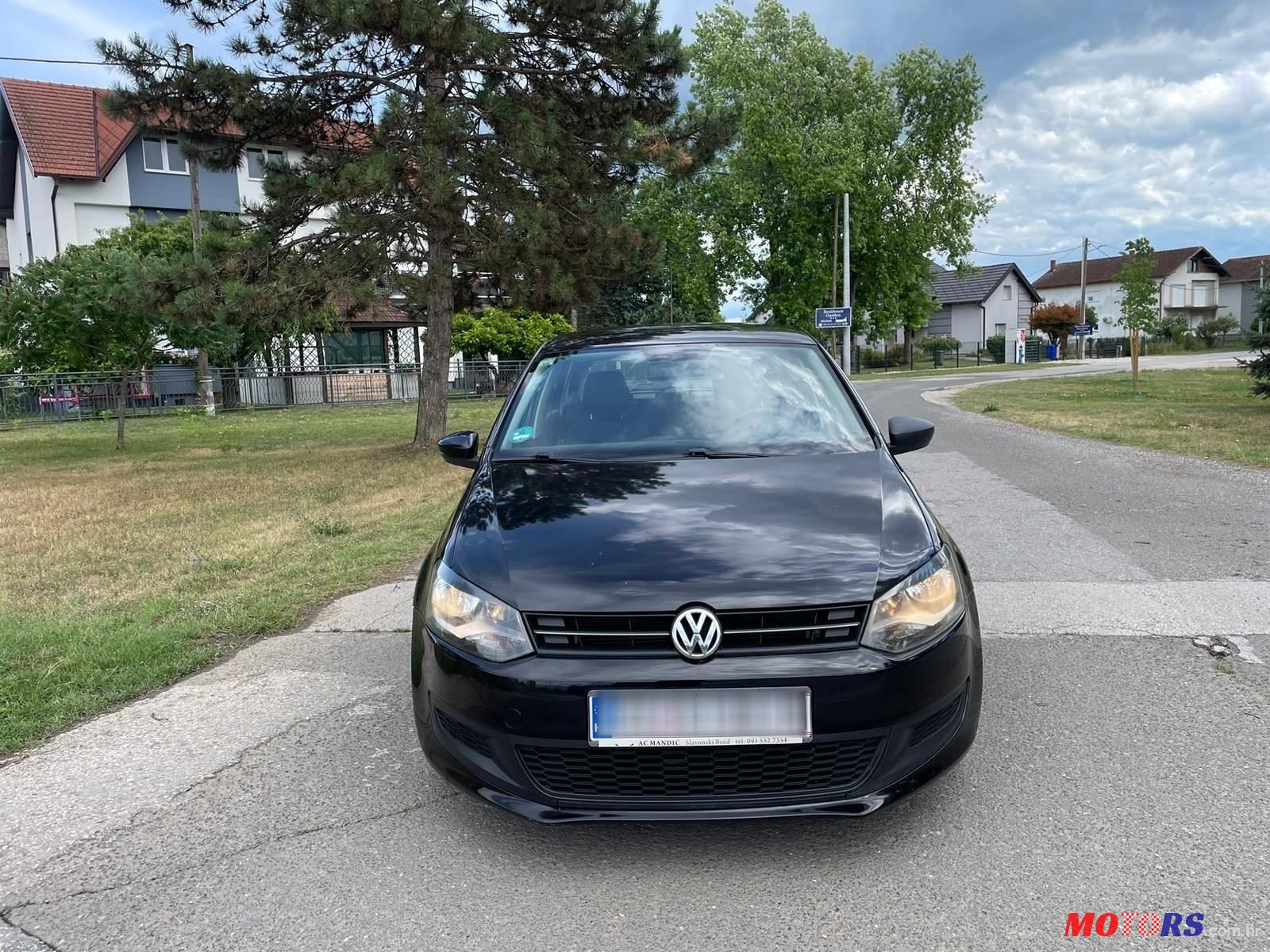 2009' Volkswagen Polo 1,6 Tdi photo #3