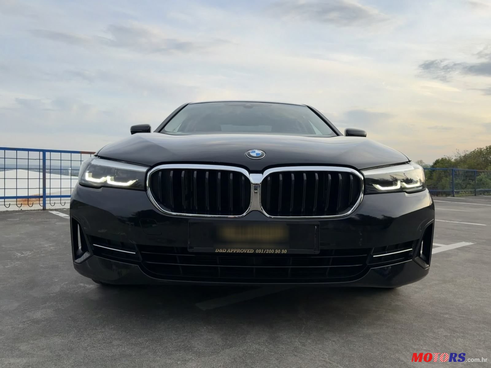 2022' BMW Serija 5 520D photo #5