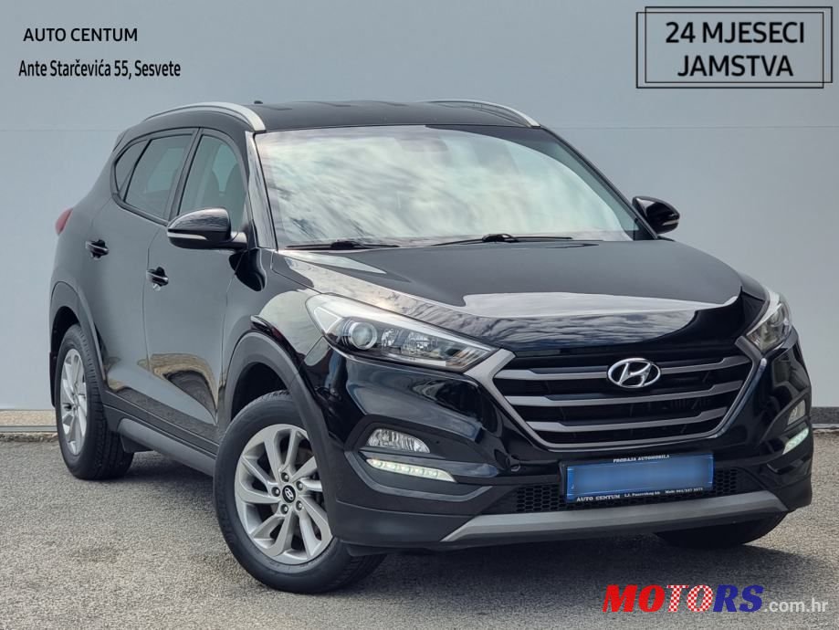 2017' Hyundai Tucson 1,7 Crdi photo #3