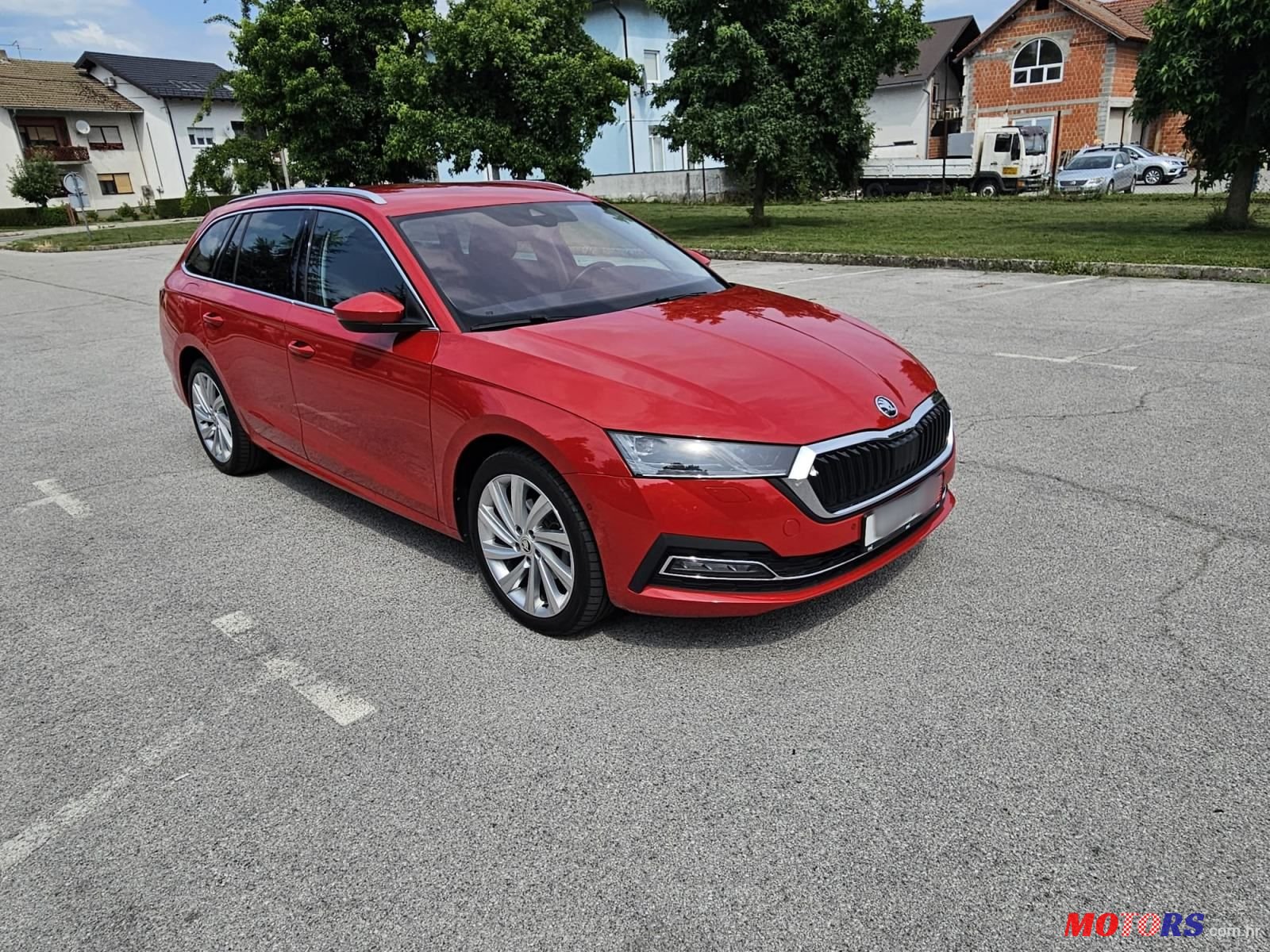2021' Skoda Octavia Combi photo #1