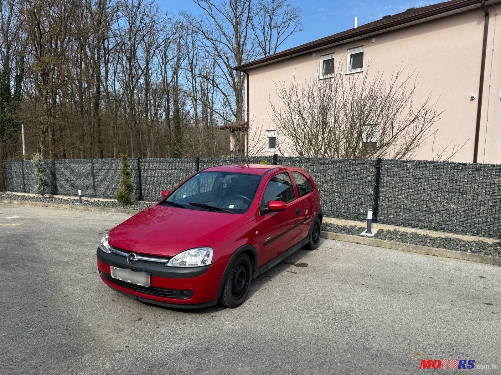 2003' Opel Corsa 1,7 photo #3