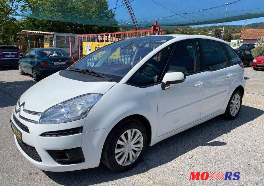 2011' Citroen C4 Picasso 1,6 Hdi photo #1