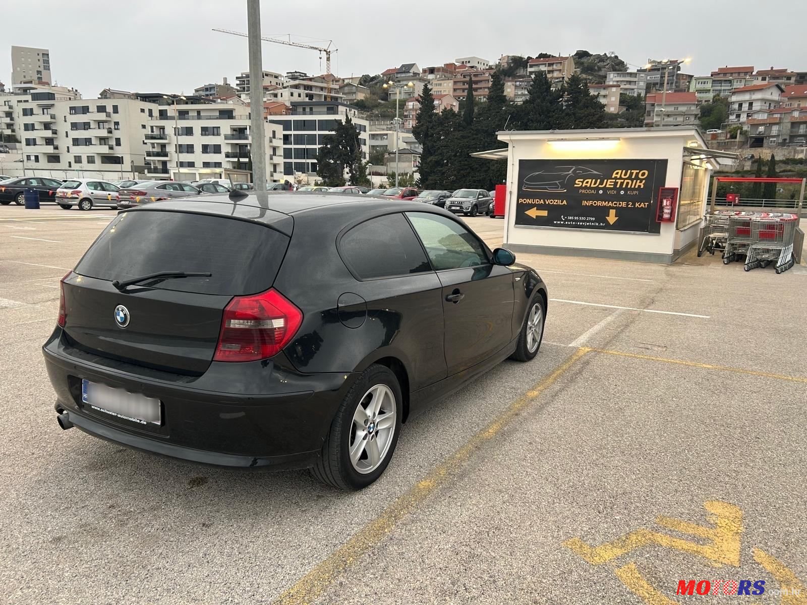 2008' BMW Serija 1 120D photo #4