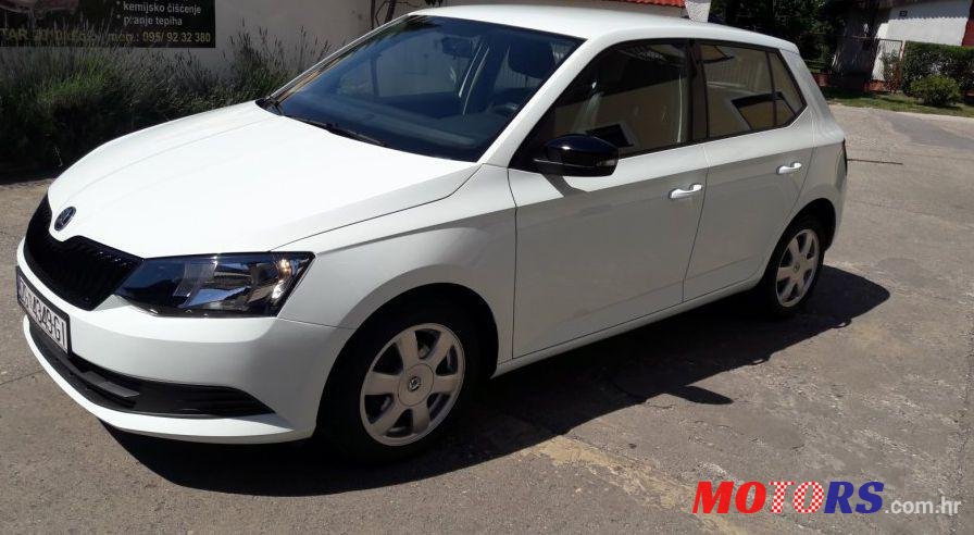 2015' Skoda Fabia 1,4 Tdi photo #1
