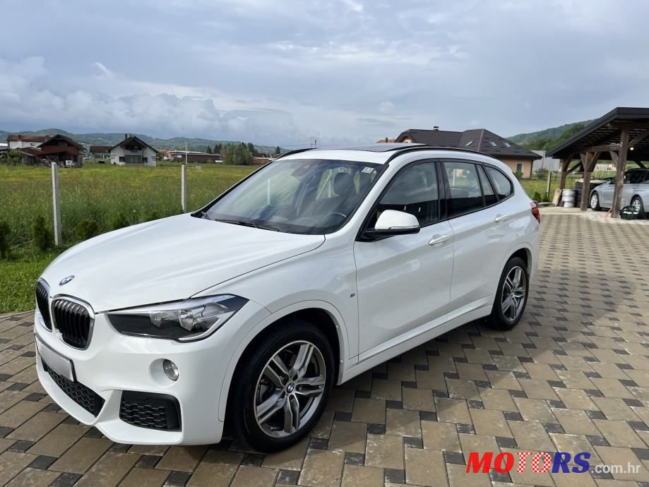 2016' BMW X1 20D photo #2