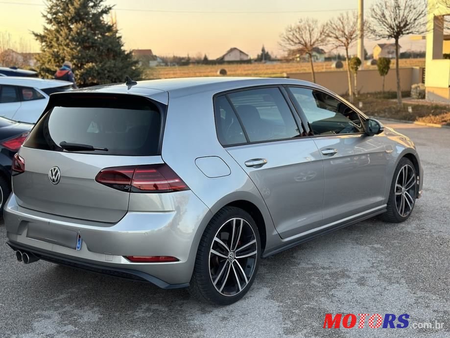 2018' Volkswagen Golf 7 2,0 Gtd photo #5