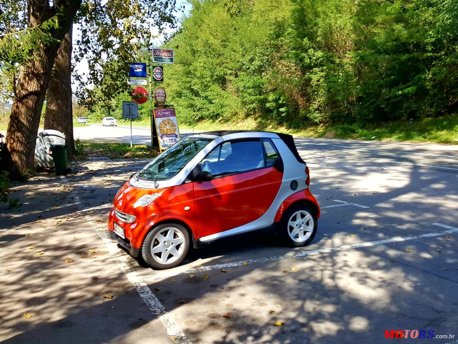 2003' Smart Cabrio photo #4