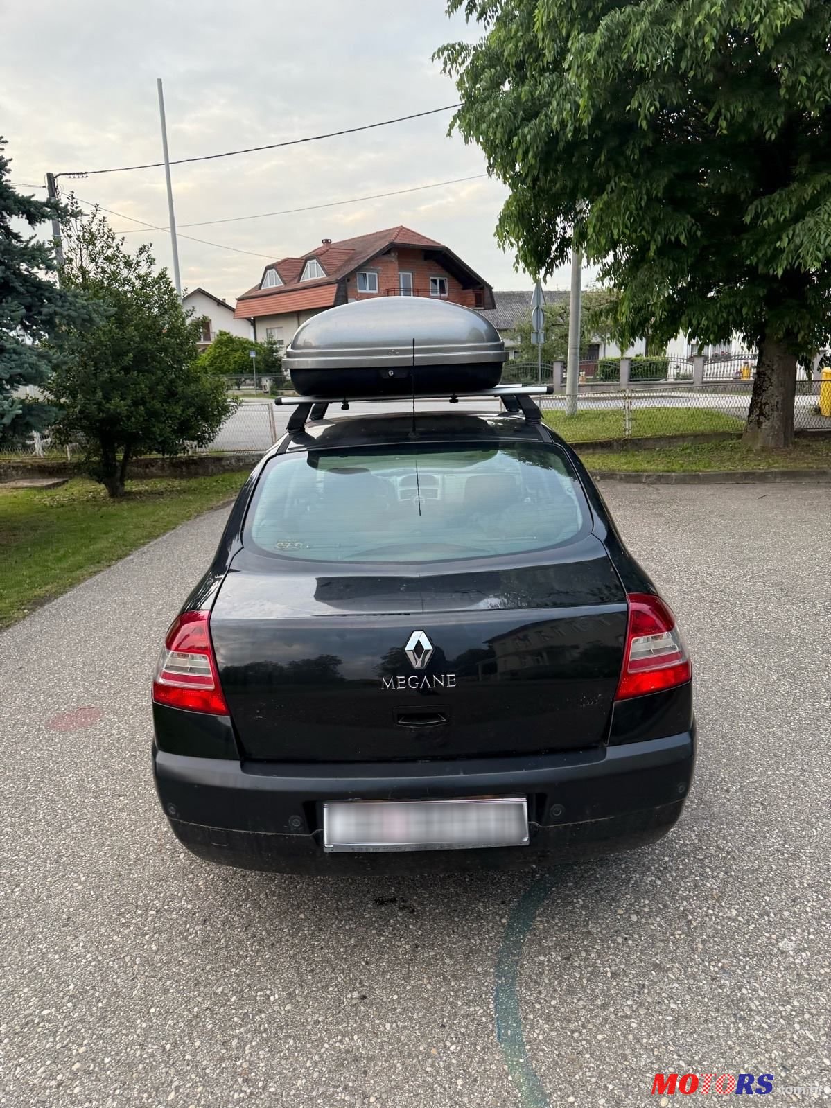 2008' Renault Megane Sedan 1,6 16V photo #5