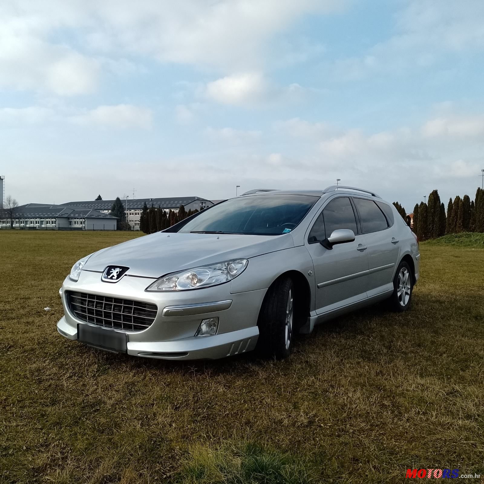 2008' Peugeot 407 2,0 Hdi 16V photo #1