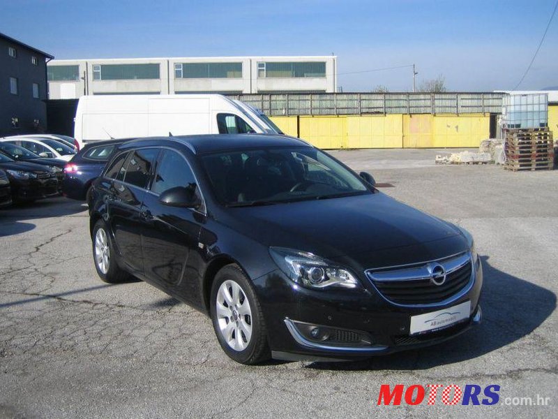 2015' Opel Insignia Karavan 2,0 Cdti photo #2