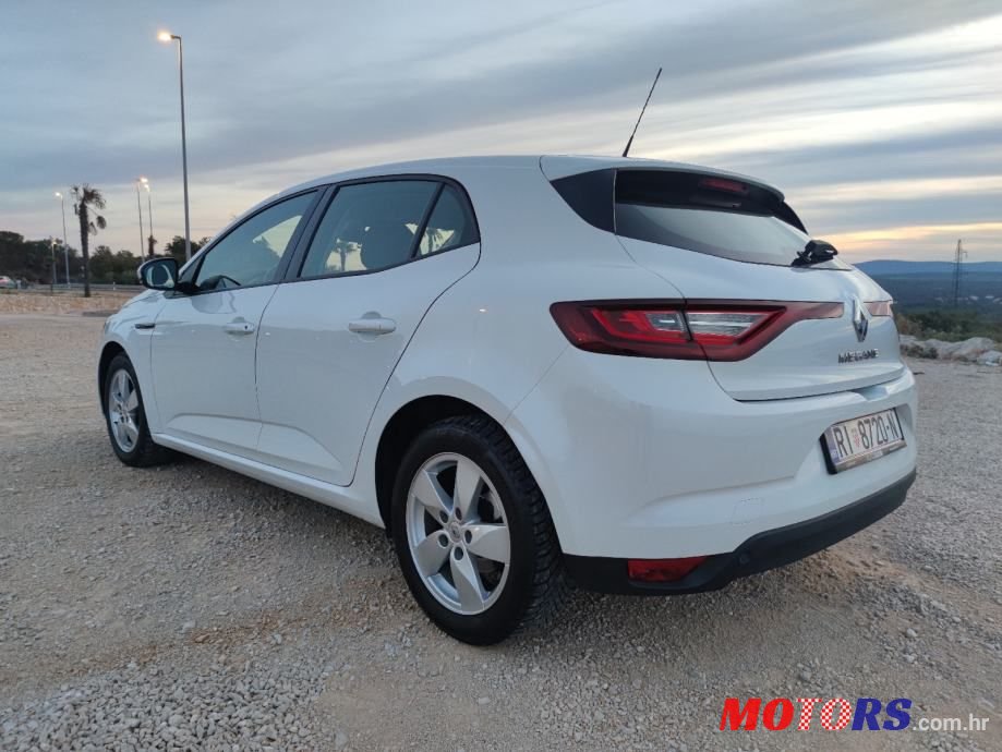 2018' Renault Megane Dci 110 photo #6