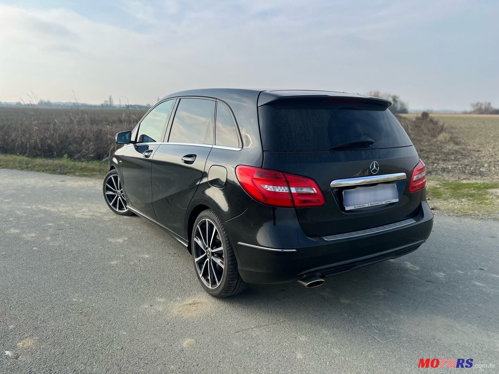 2012' Mercedes-Benz B-Klasa 200 Cdi photo #2