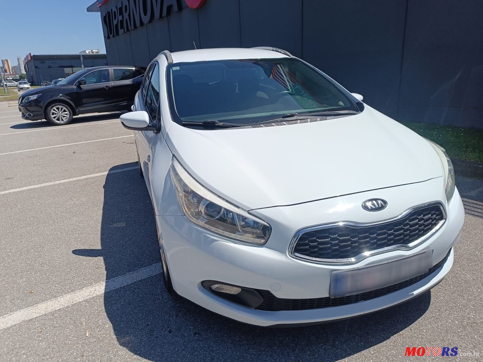 2014' Kia Ceed Sportswagon photo #2