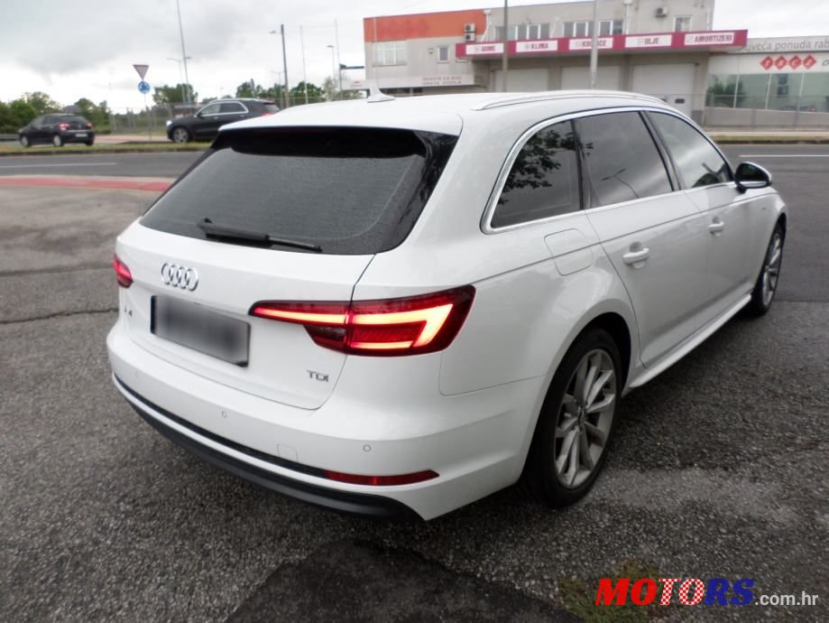 2018' Audi A4 Avant photo #6