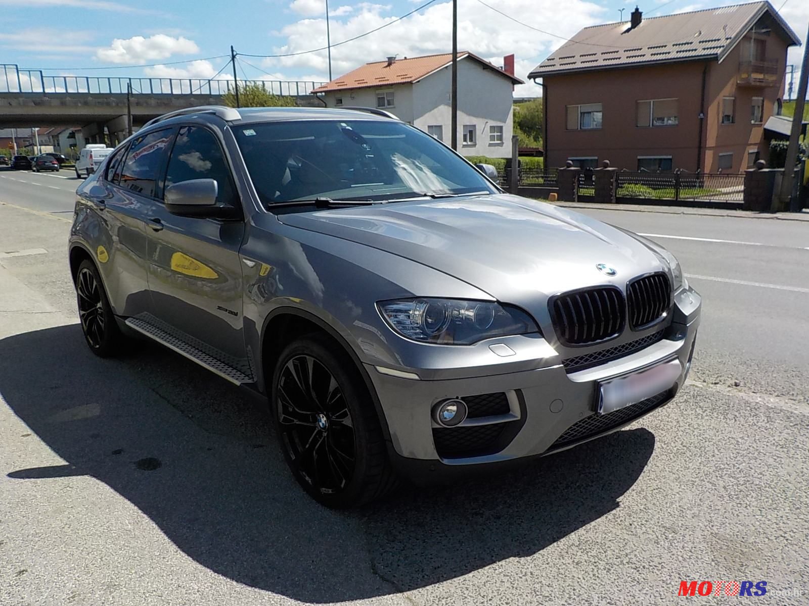 2012' BMW X6 photo #2