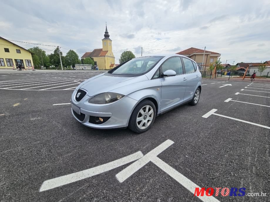 2005' SEAT Altea 1,9 Tdi photo #6