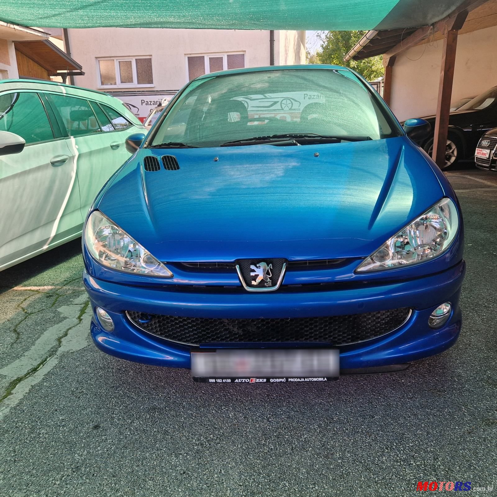 2006' Peugeot 206 206 1,4 photo #6