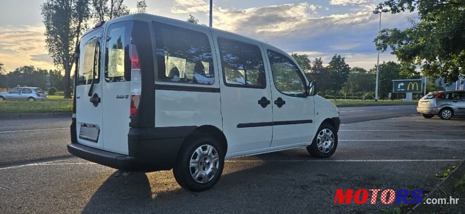 2002' Fiat Doblo 1,9 D Sx photo #4