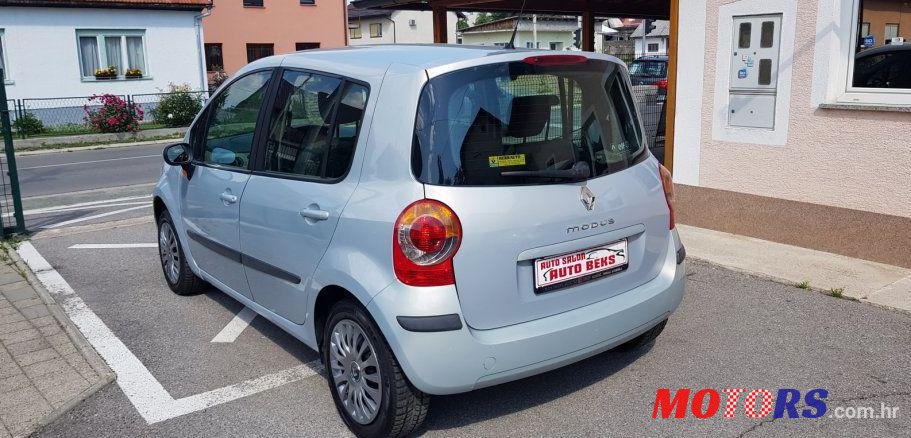 2004' Renault Modus 1,5 Dci photo #1