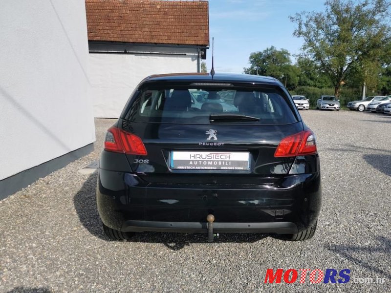 2017' Peugeot 308 1,6 Bluehdi photo #6