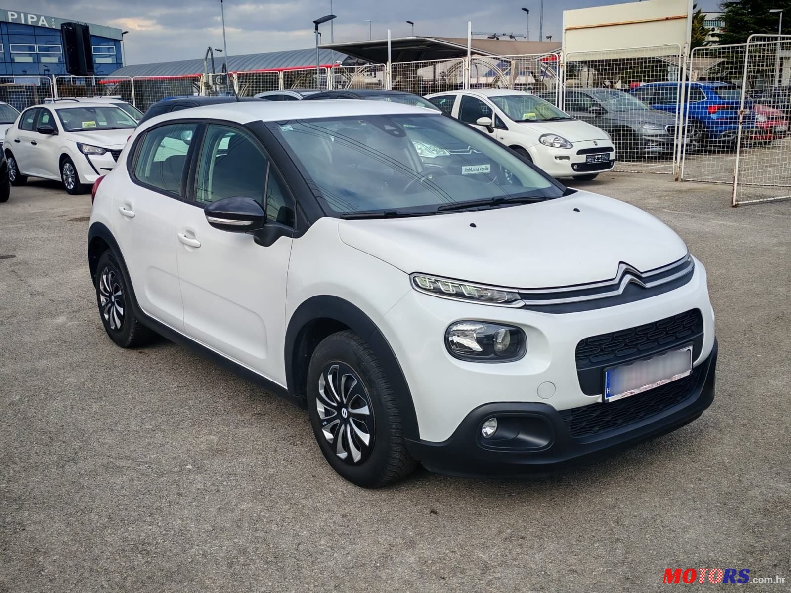2017' Citroen C3 1,6 Bluehdi photo #1
