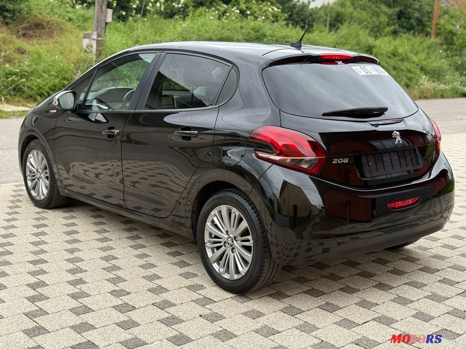 2018' Peugeot 208 1,6 Bluehdi photo #6