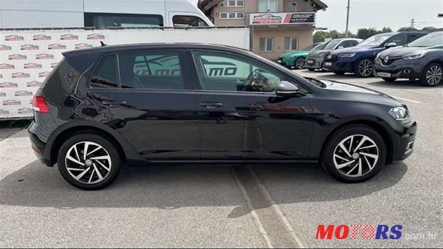 2018' Volkswagen Golf VII 1,6 Tdi photo #4