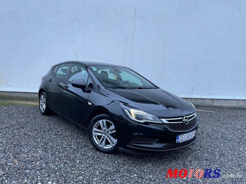 2018' Opel Astra 1.6 Cdti photo #6