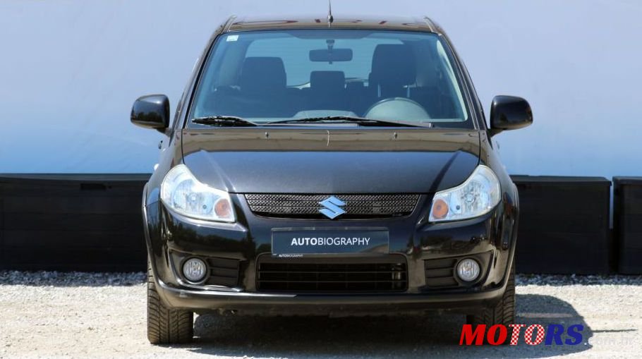 2009' Suzuki SX4 1,5 We photo #2