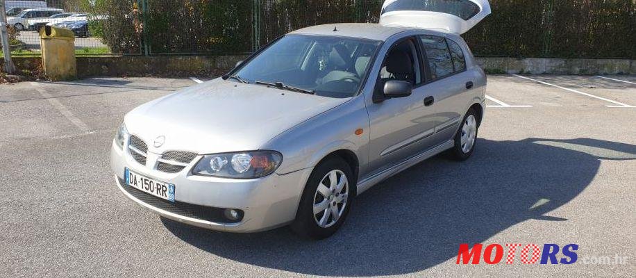 2005' Nissan Almera 1,5 Dci photo #1