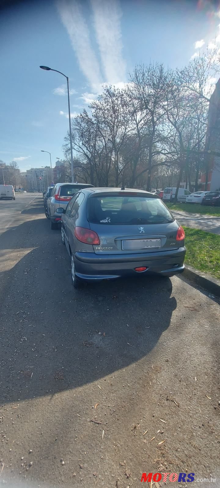 2006' Peugeot 206 photo #5