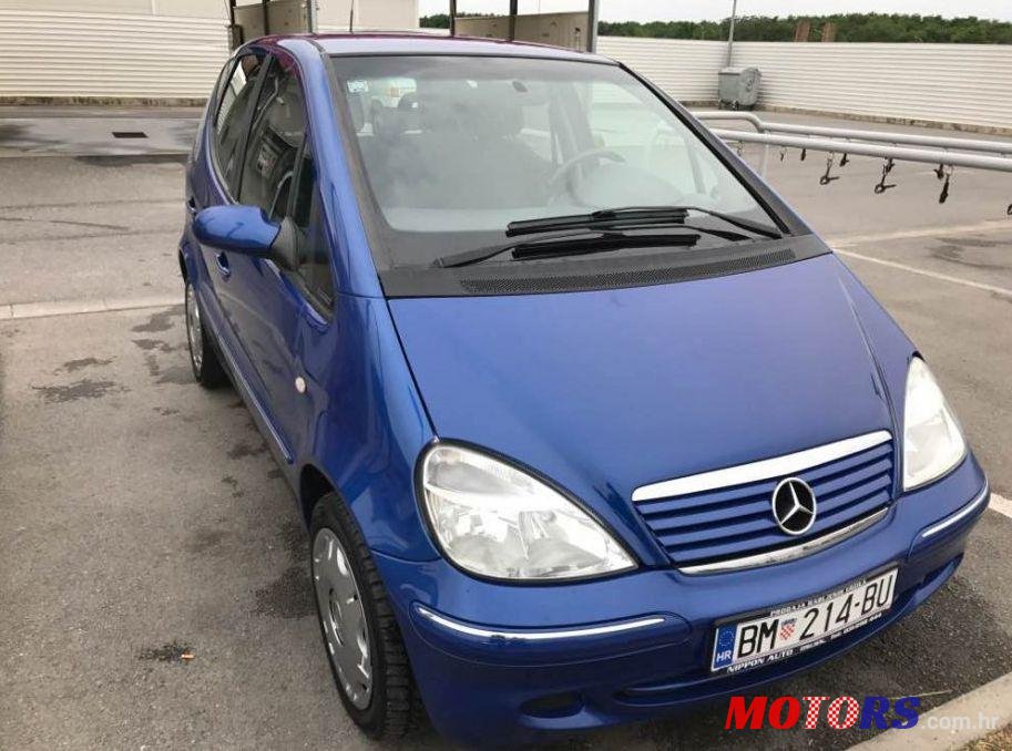 2002' Mercedes-Benz A-Klasa 170 Cdi photo #2