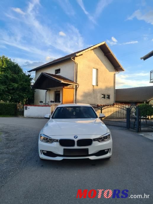 2012' BMW Serija 3 318D photo #3