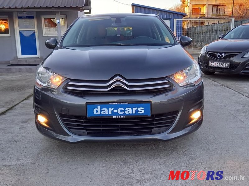 2013' Citroen C4 1,6 Hdi photo #4