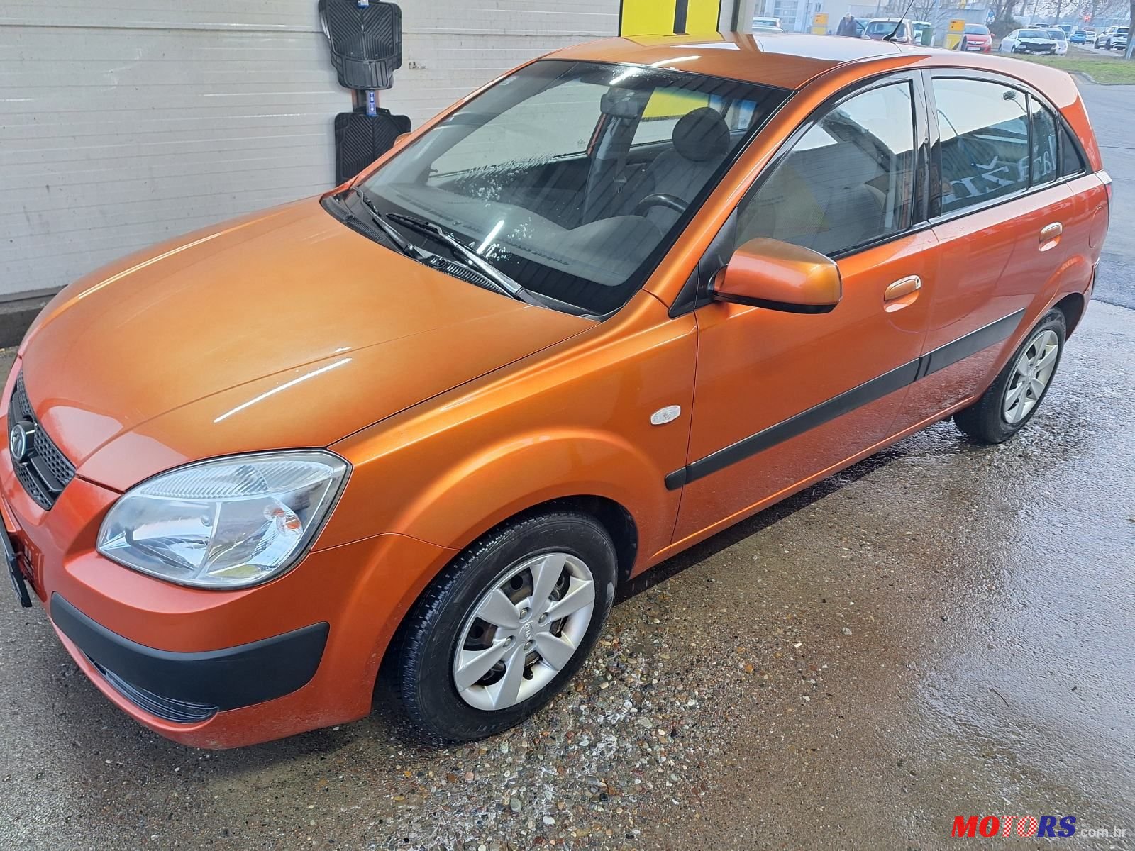 2008' Kia Rio 1,4 I Ex photo #4