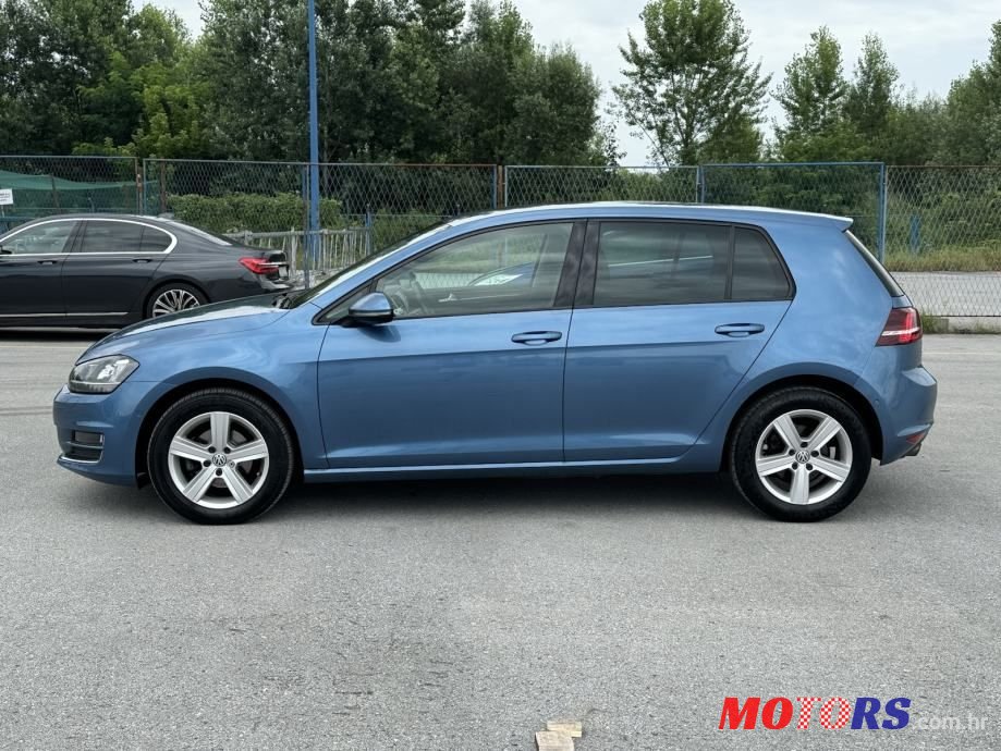 2015' Volkswagen Golf VII 1,6 Tdi Bmt photo #4