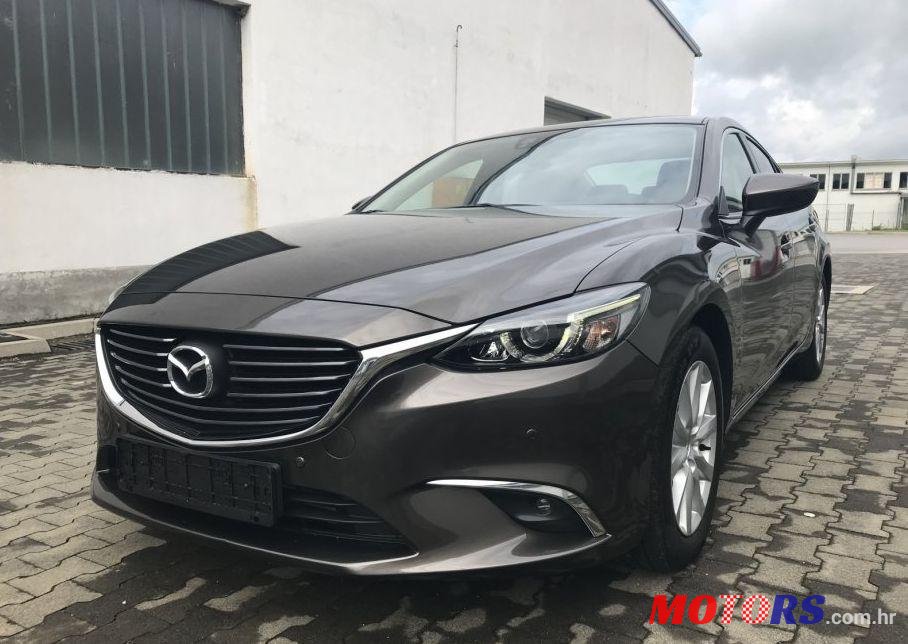 2015' Mazda 6 Cd150 photo #1
