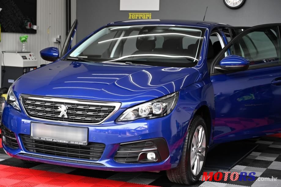 2018' Peugeot 308 Sw photo #4