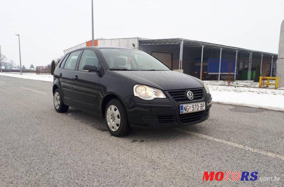 2006' Volkswagen Polo 1,4 Tdi photo #1