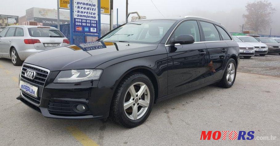2009' Audi A4 Avant 2,0 Tdi photo #2