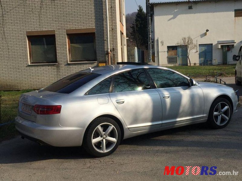 2009' Audi A6 3,0 V6 Tdi photo #1