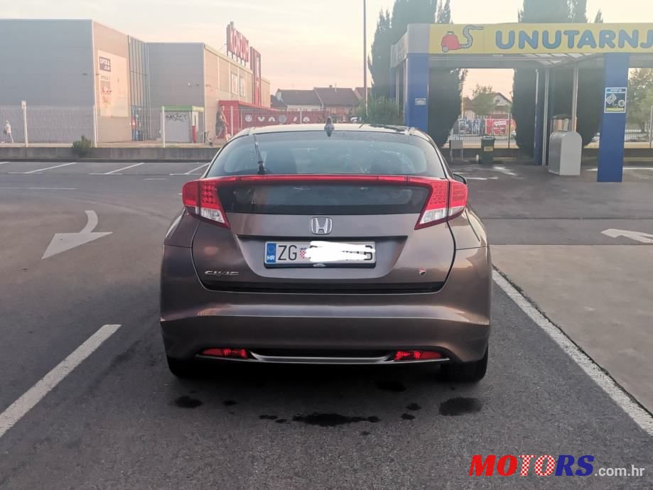 2012' Honda Civic 2,2 Sport photo #3