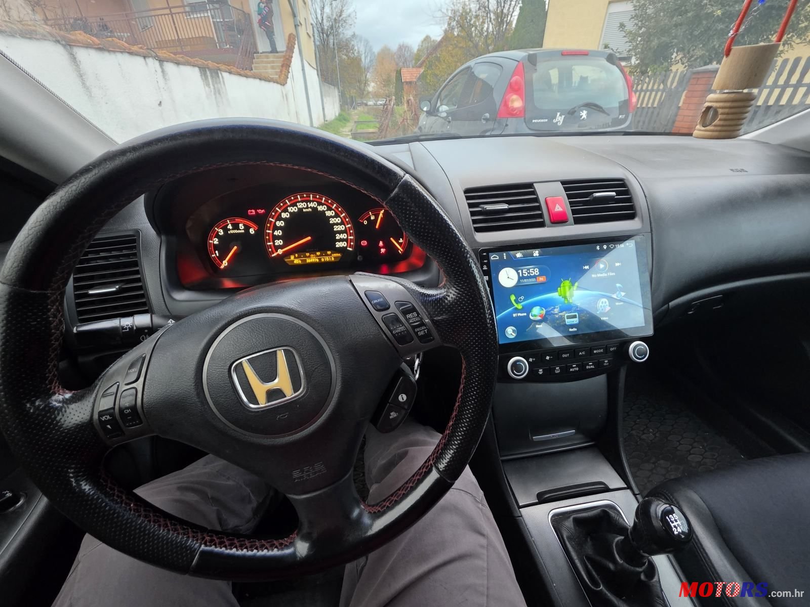 2007' Honda Accord 2,2 Sport photo #3