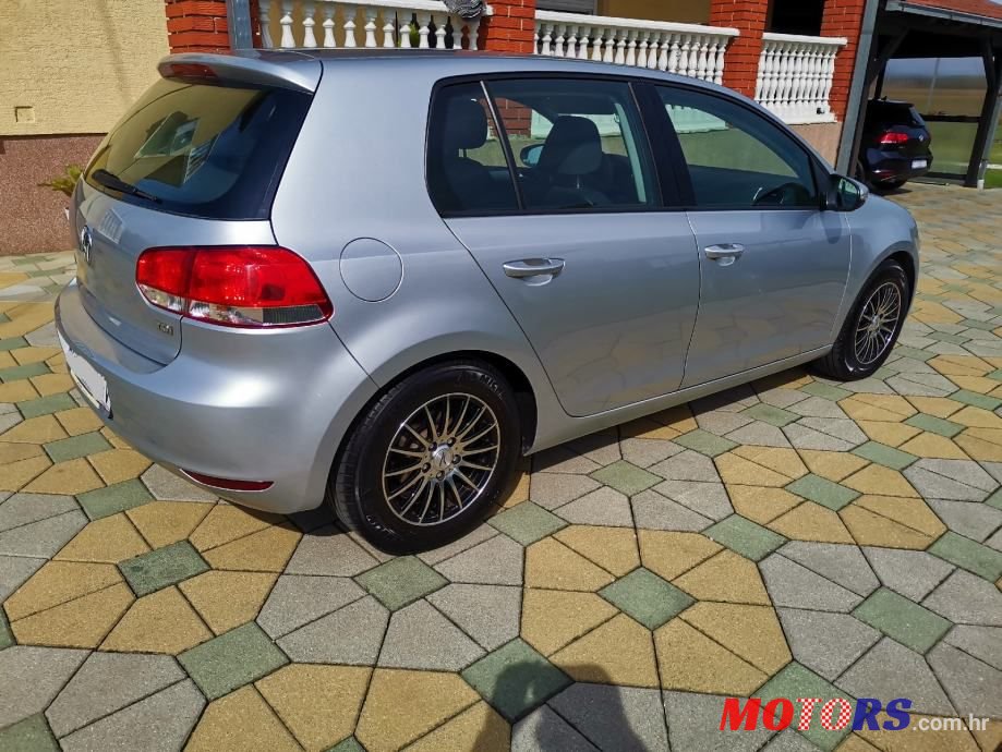 2009' Volkswagen Golf 6 2,0 Tdi photo #4