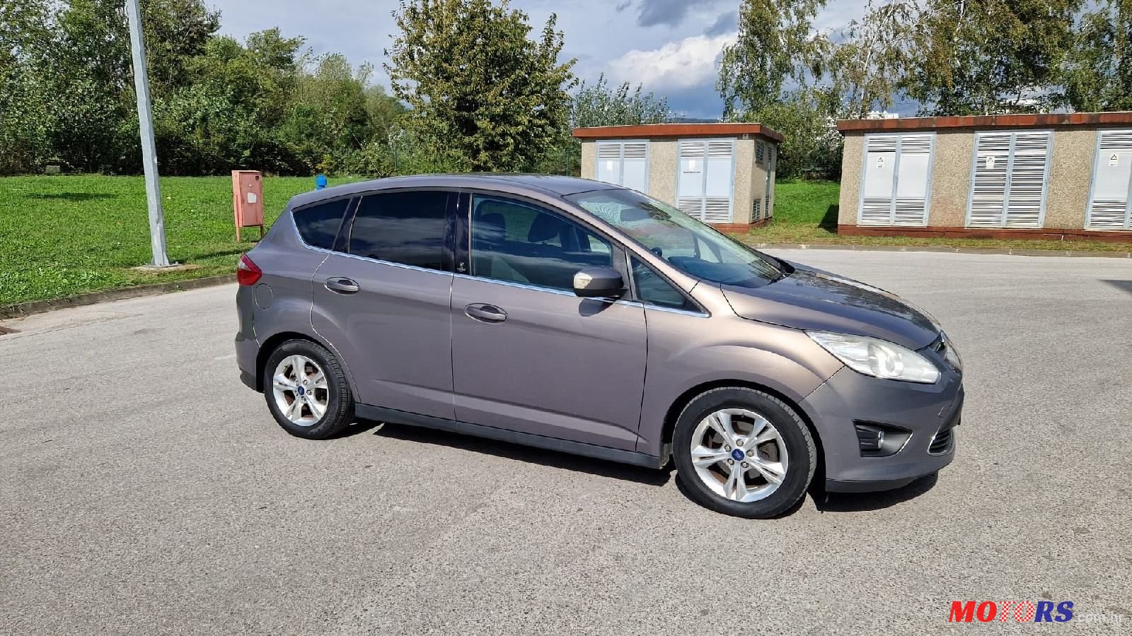 2013' Ford C-MAX 1.6 Tdci photo #1